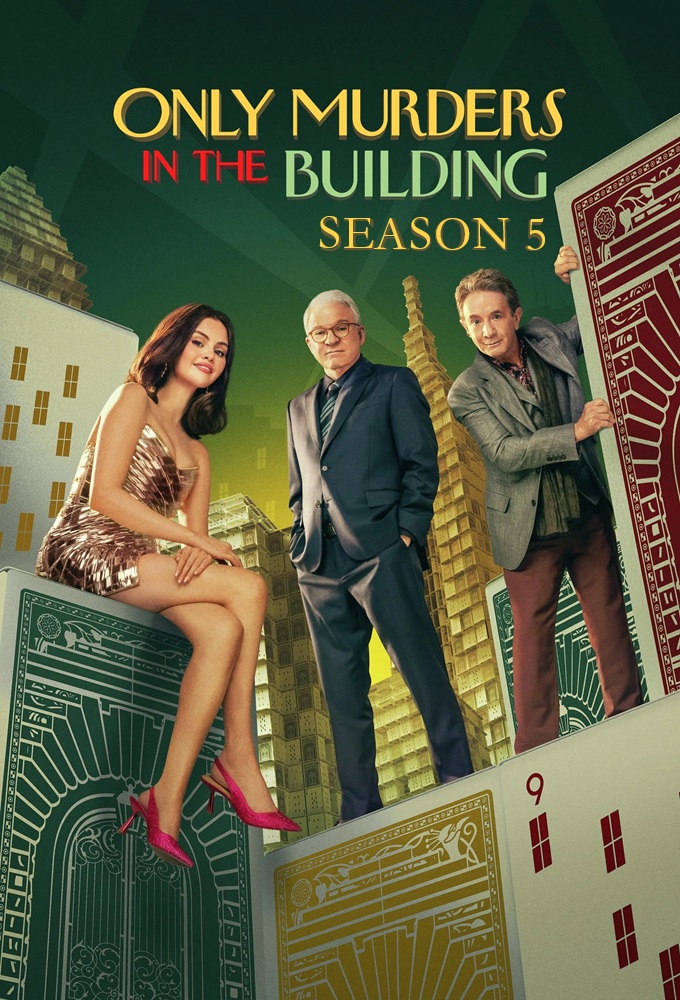 Only Murders in the Building series poster