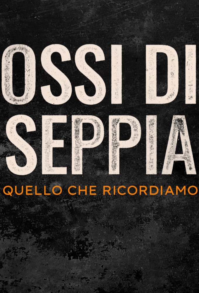 Ossi di Seppia series poster