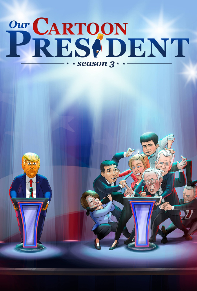 Our Cartoon President series poster