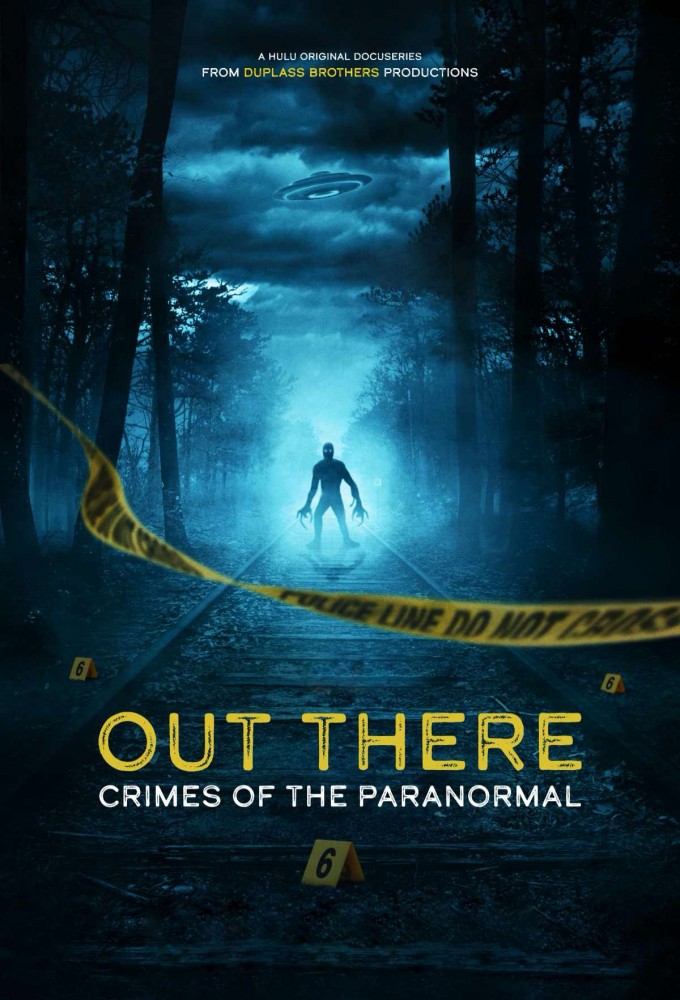 Out There: Crimes of the Paranormal series poster