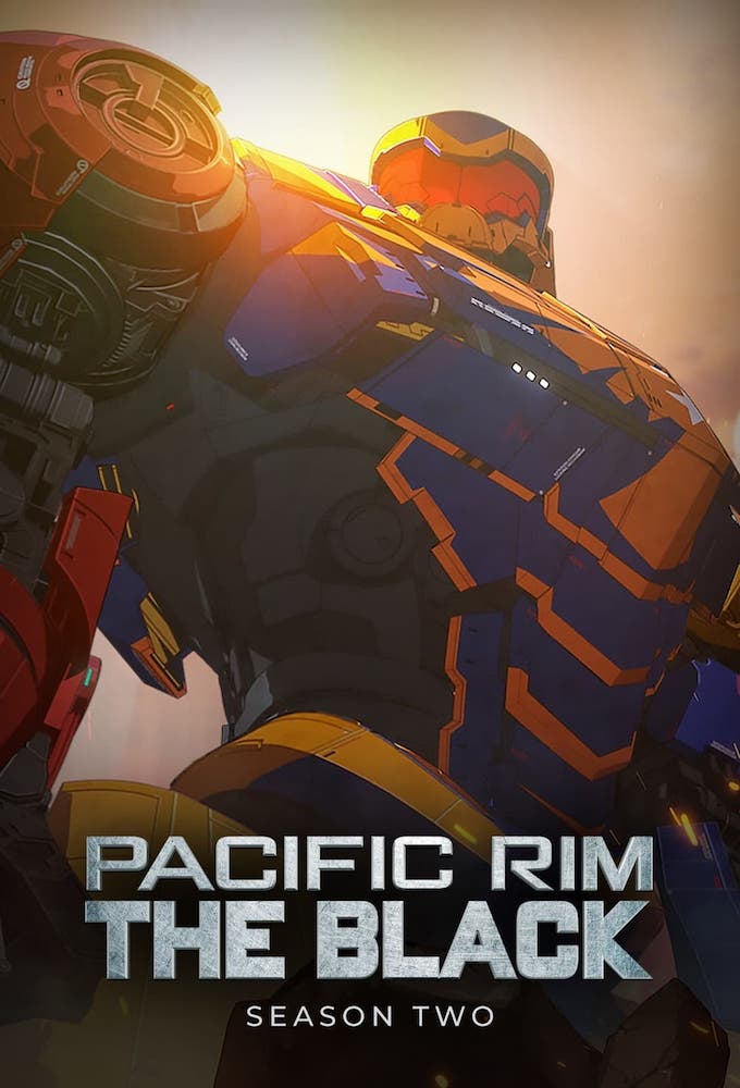 Pacific Rim: The Black series poster