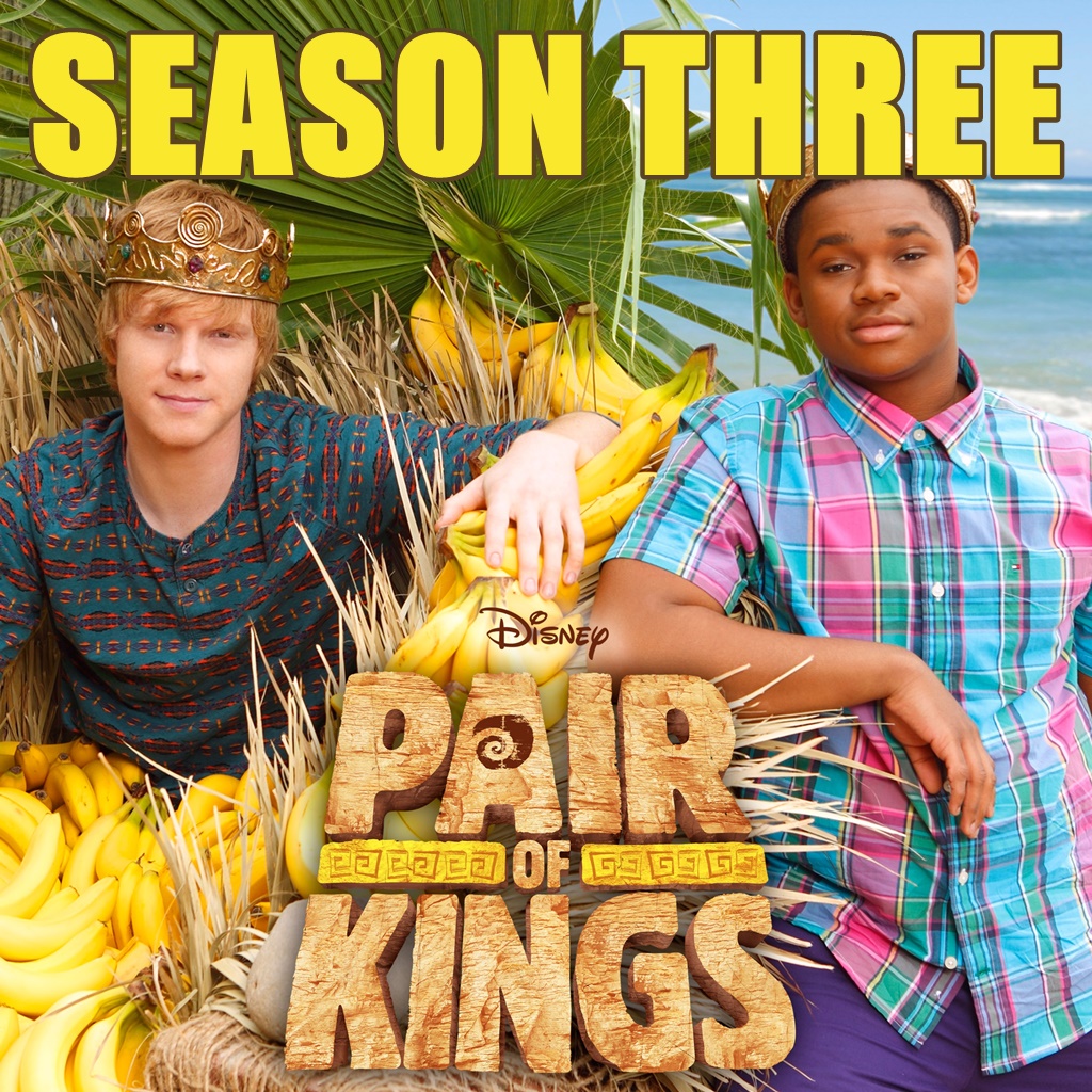 Pair of Kings series poster