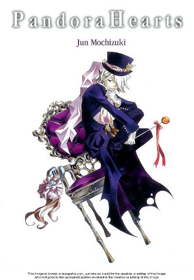 Pandora Hearts series poster