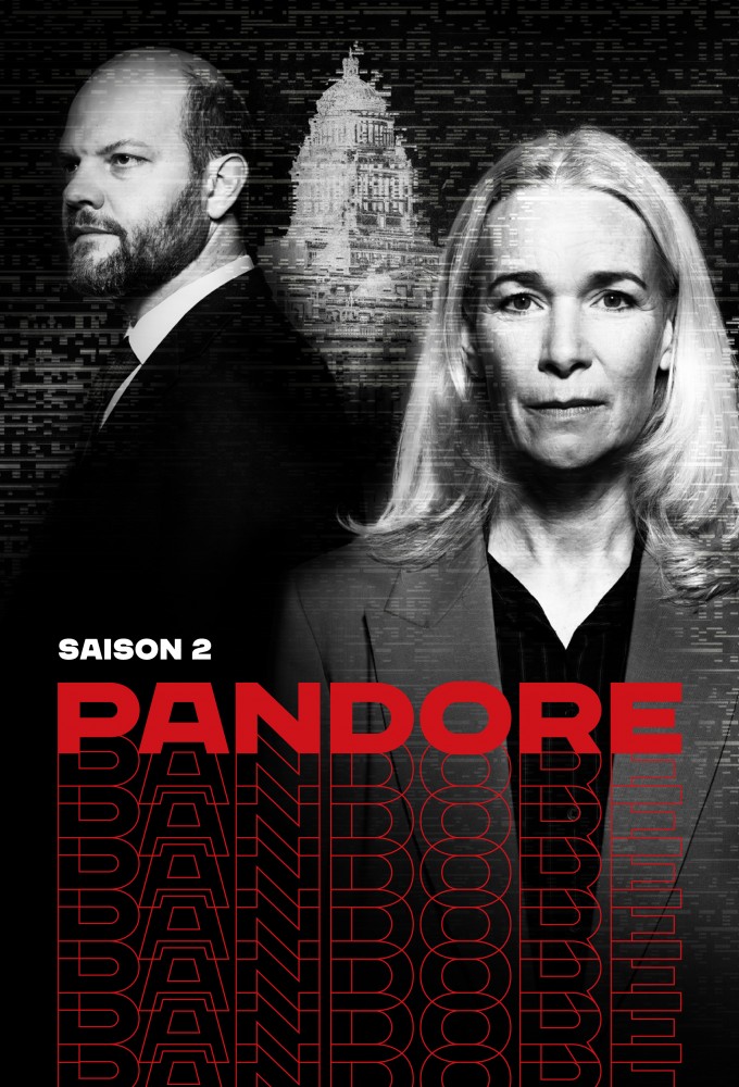 Pandora (2022) series poster