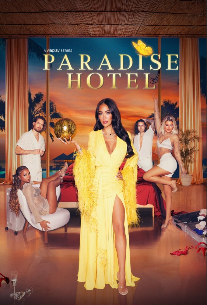 Paradise Hotel (SE) series poster