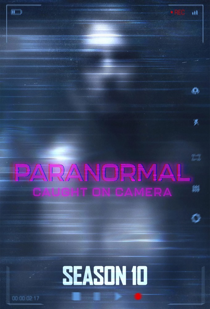 Paranormal Caught on Camera series poster