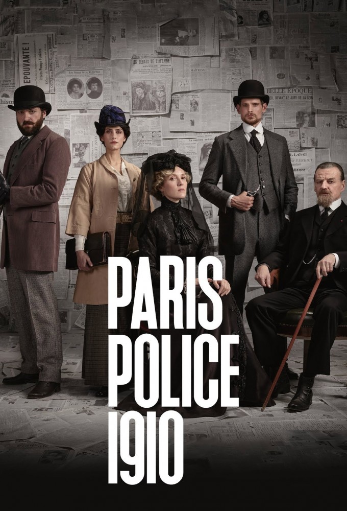 Paris Police season 3 on Canal+