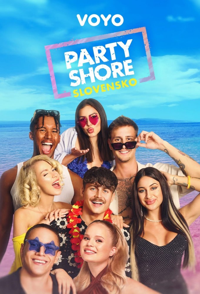 Party Shore Slovensko season 1 on TV Markíza