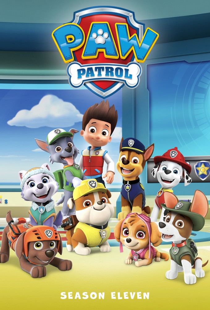 Paw Patrol series poster