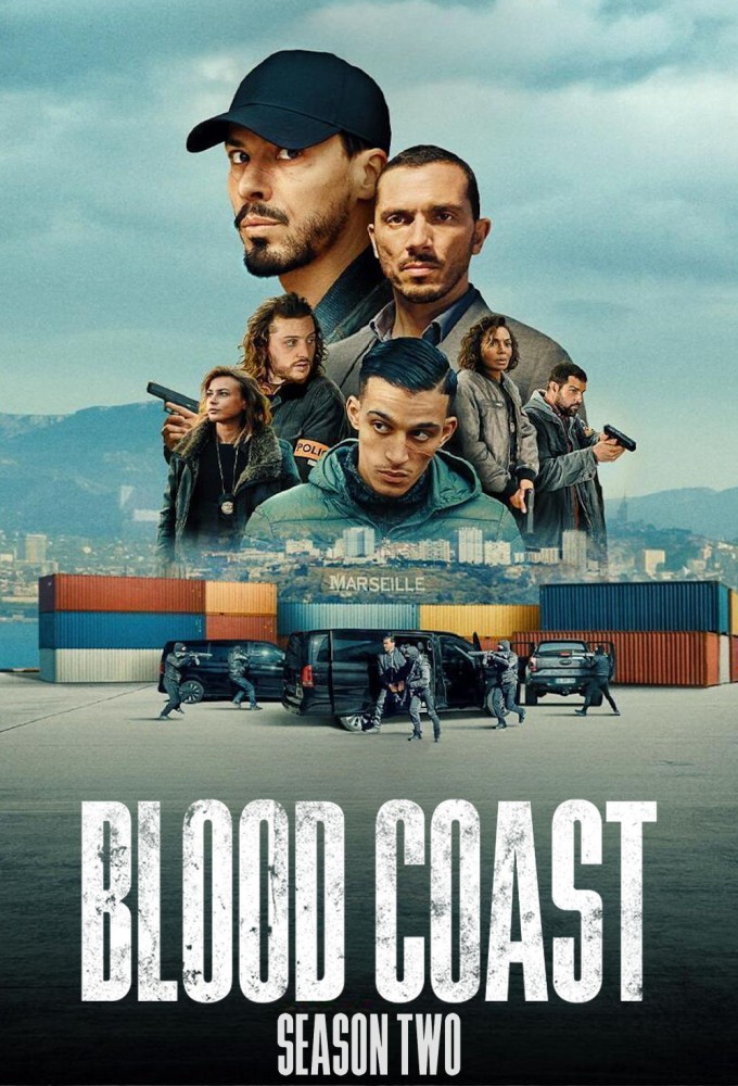 Blood Coast series poster