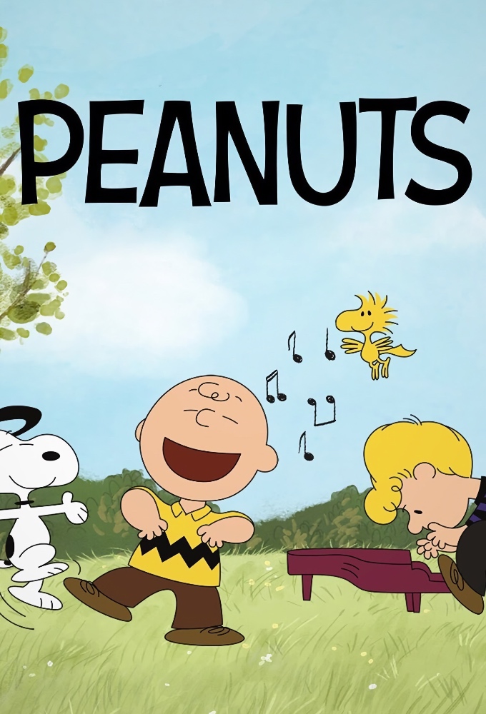 Peanuts series poster