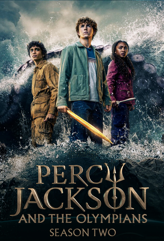 Percy Jackson and the Olympians series poster