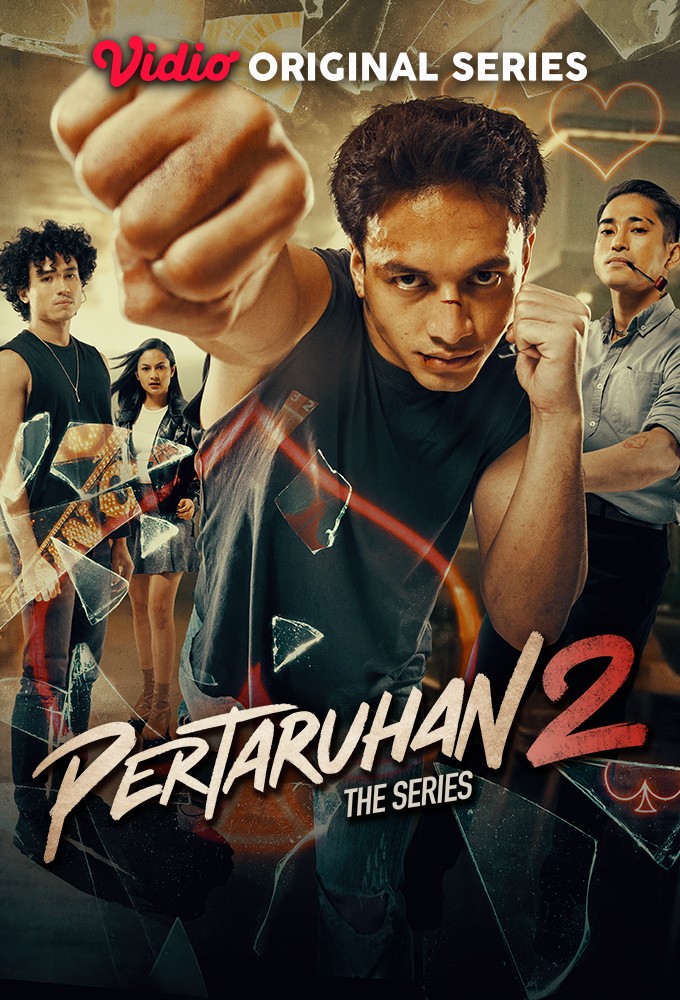 Pertaruhan: The Series series poster