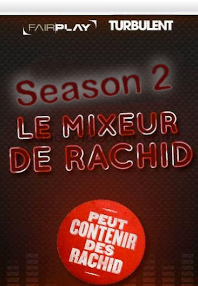 Peut contenir des Rachid series poster