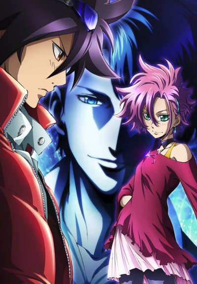 Phi-Brain ~ Puzzle of God season 3 on NHK