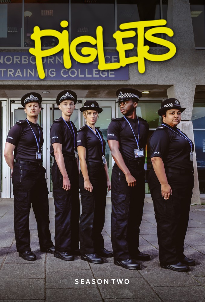 Piglets series poster