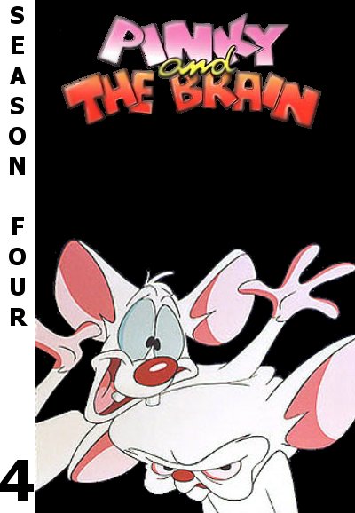 Pinky and the Brain series poster