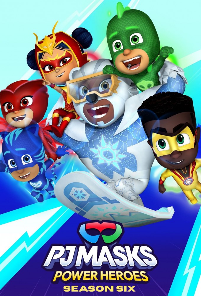 PJ Masks: Power Heroes series poster