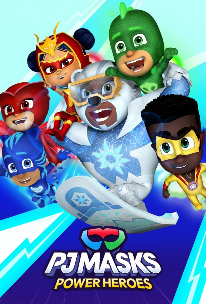 PJ Masks series poster