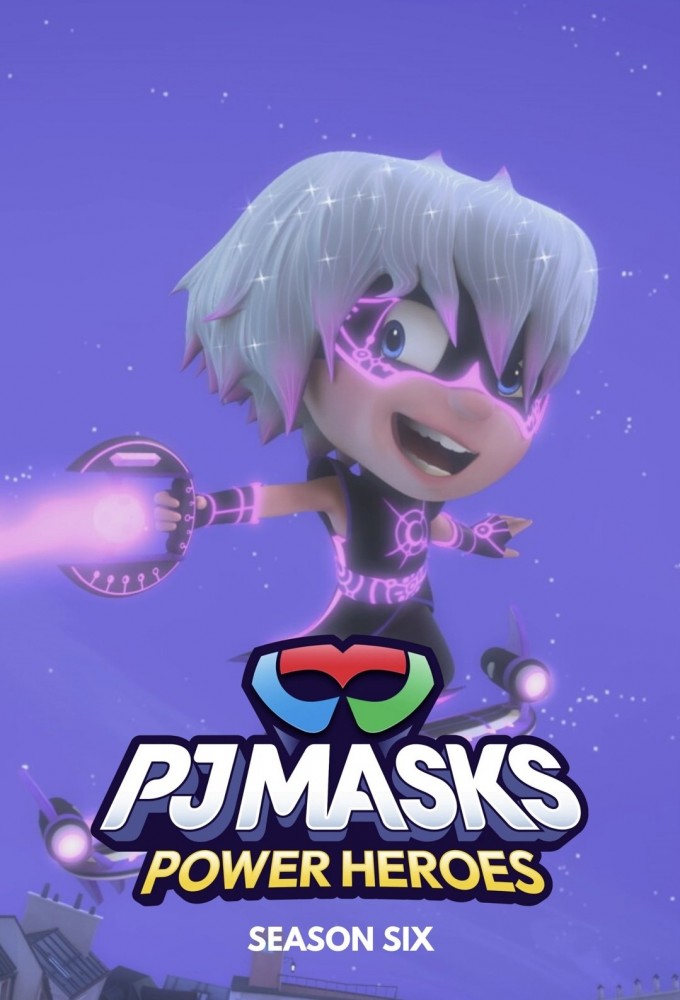 PJ Masks series poster