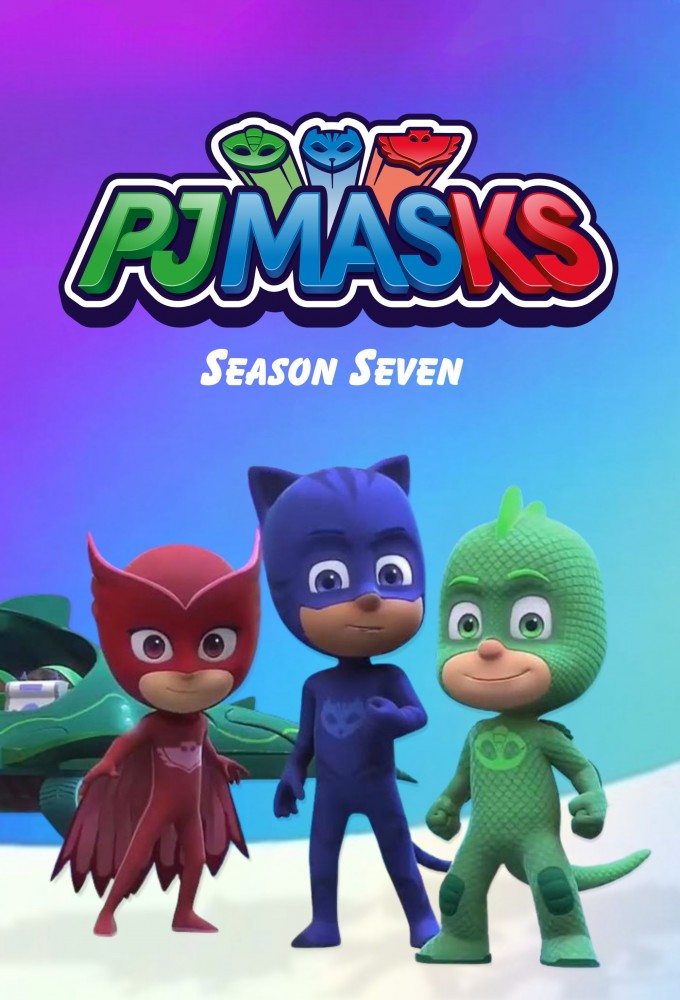 PJ Masks series poster