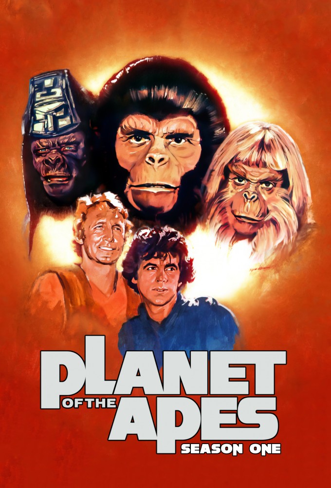 Planet of the Apes series poster