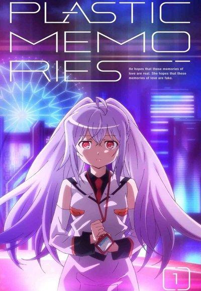 Plastic Memories series poster