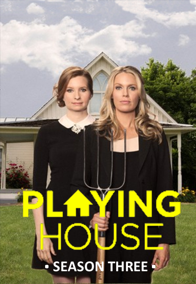 Playing House (2014) series poster