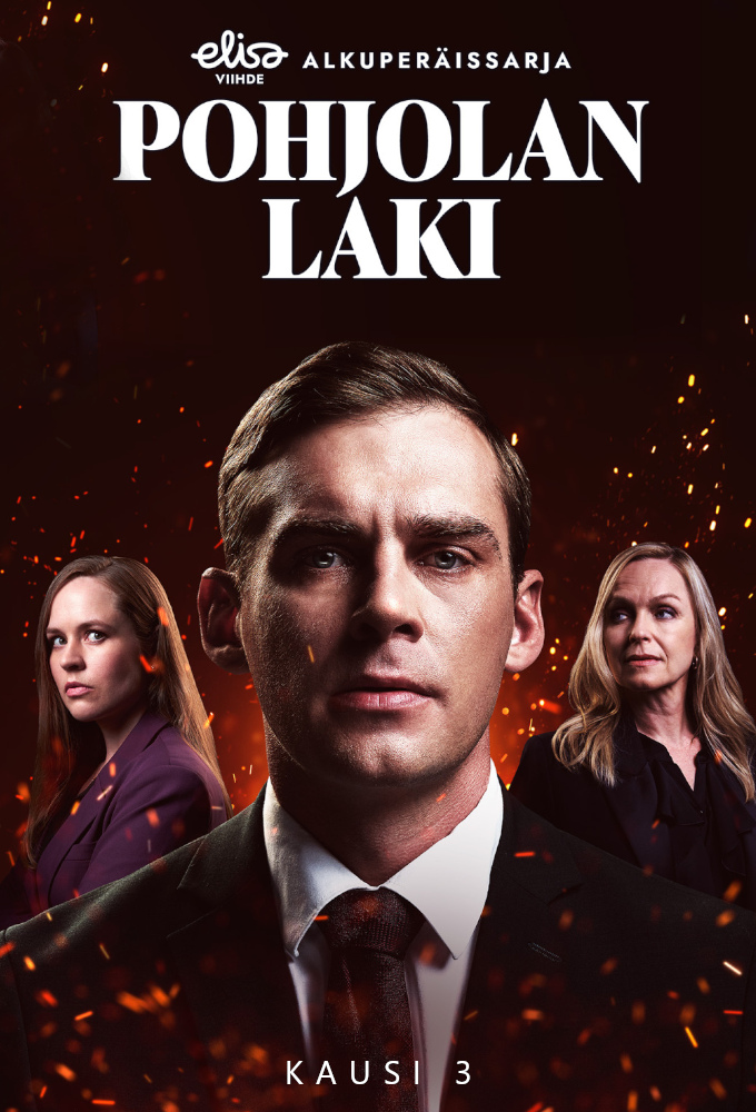 The Laws of Man series poster