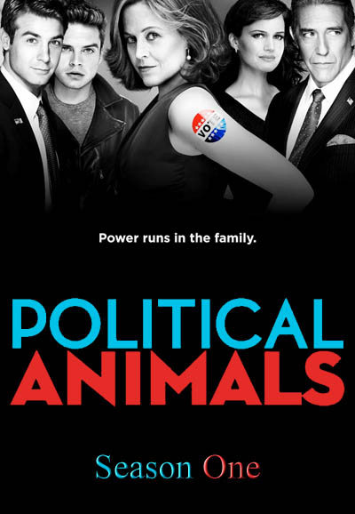 Political Animals series poster