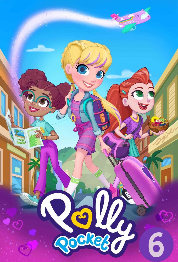 Polly Pocket (2018) series poster