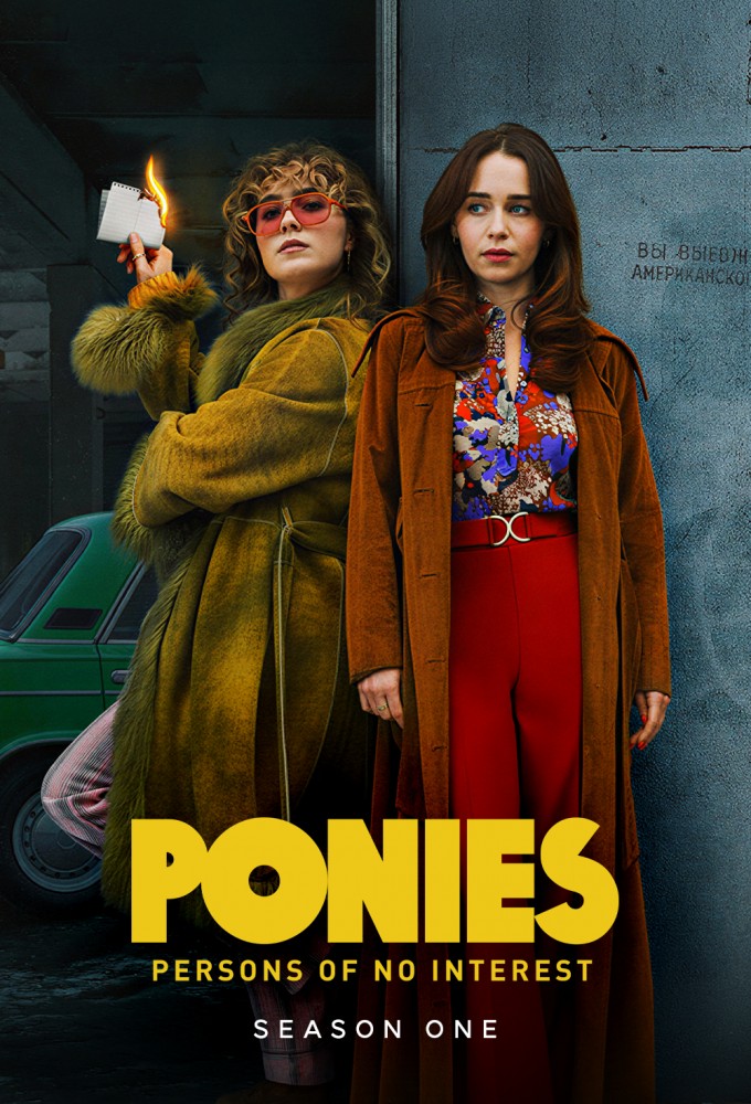 PONIES series poster