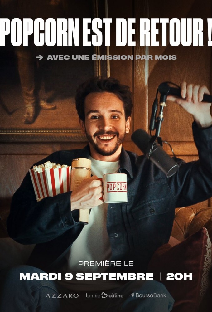 Popcorn series poster