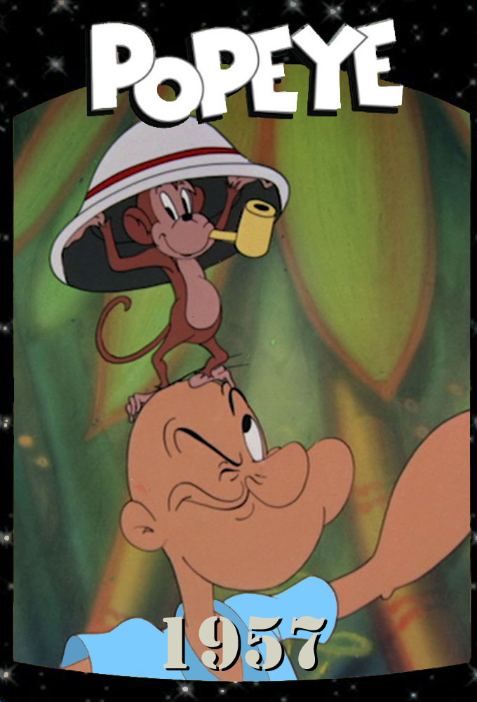 Popeye the Sailor series poster