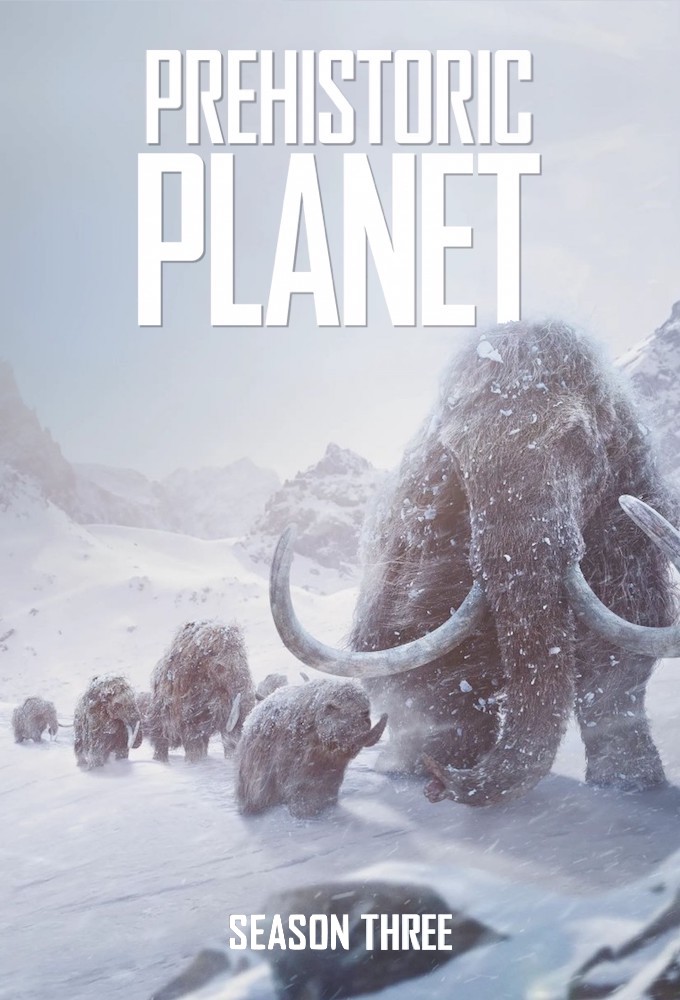 Prehistoric Planet series poster