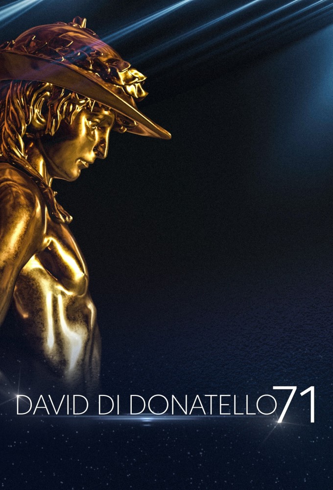 Donatello's David season 71 on Rai 1