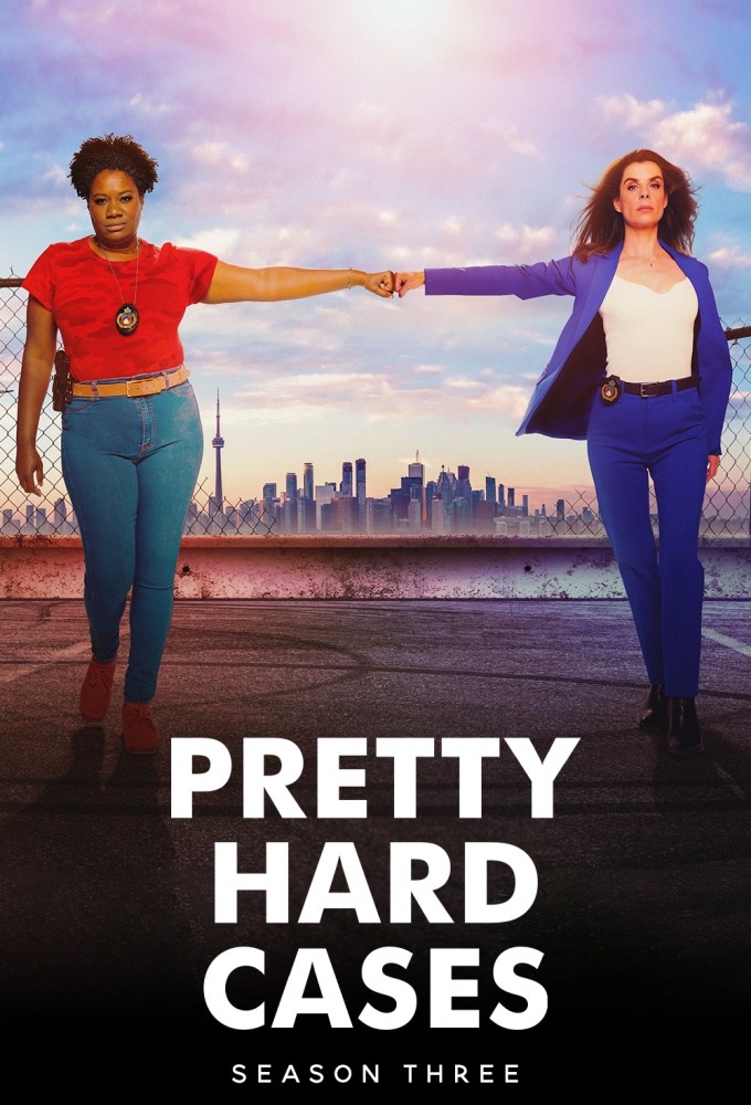 Pretty Hard Cases series poster