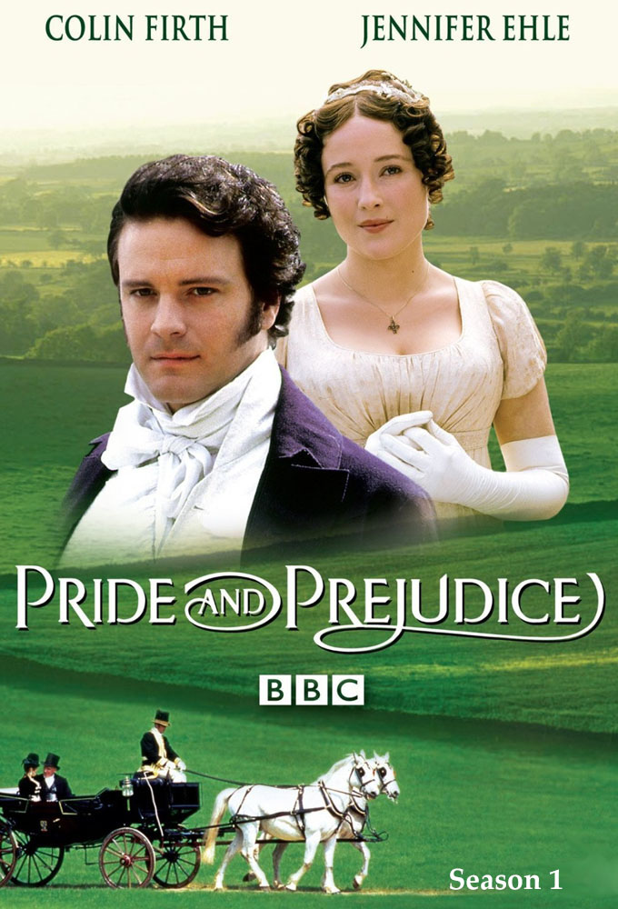Pride and Prejudice series poster