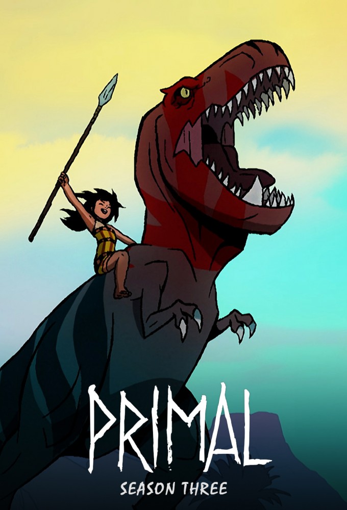 Primal series poster