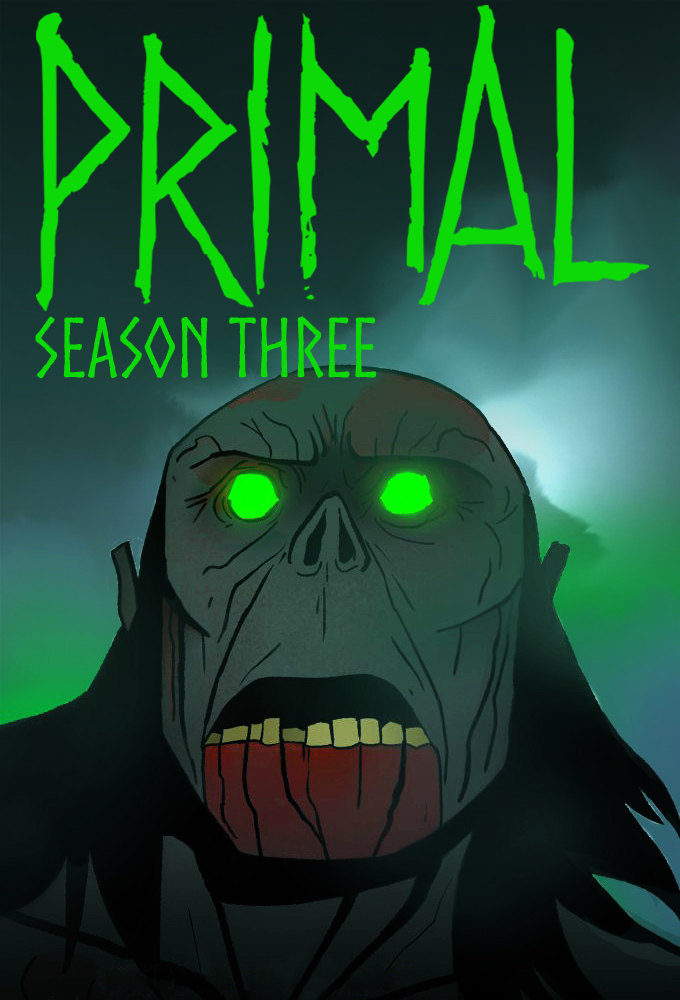 Primal series poster
