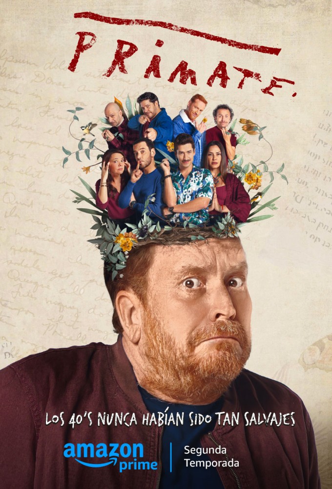 Primate series poster