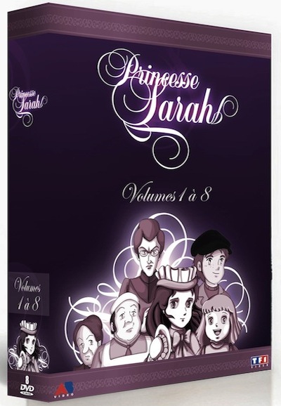 A Little Princess Sara series poster