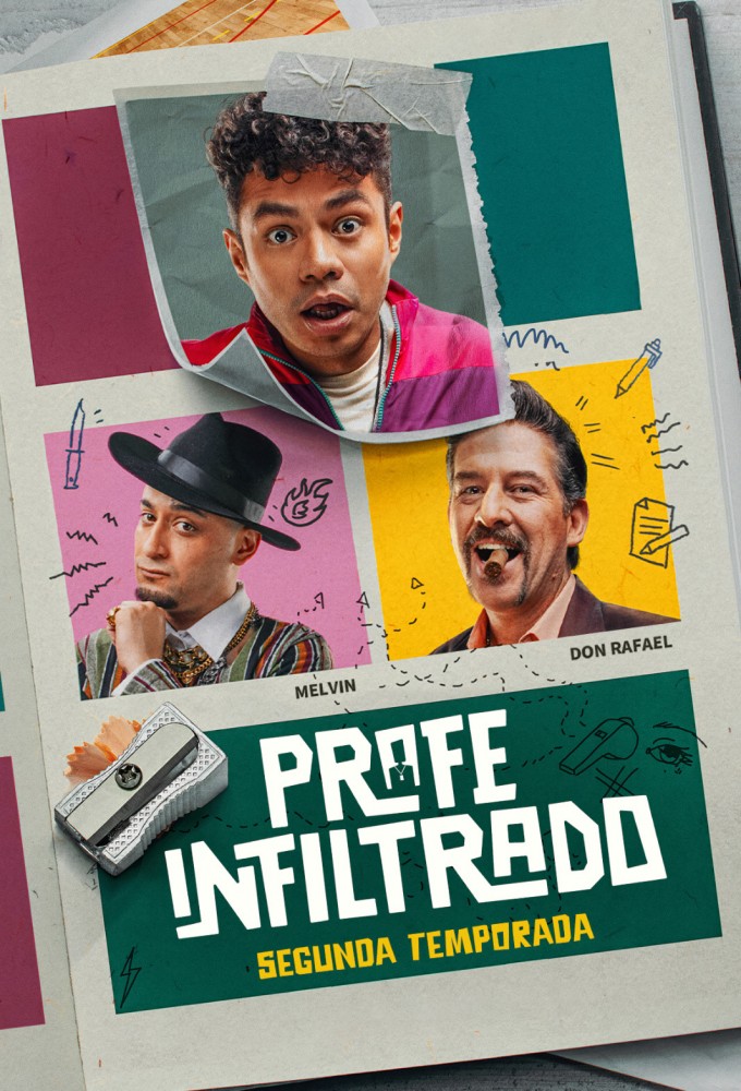 Profe Infiltrado season 2 on ViX+