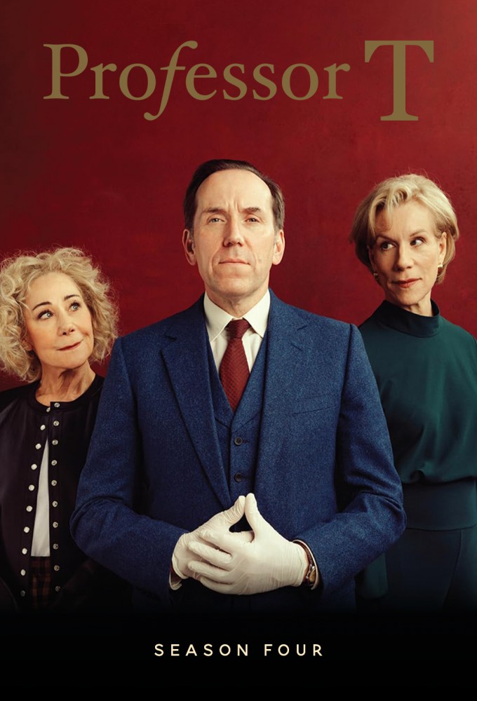 Professor T (UK) series poster