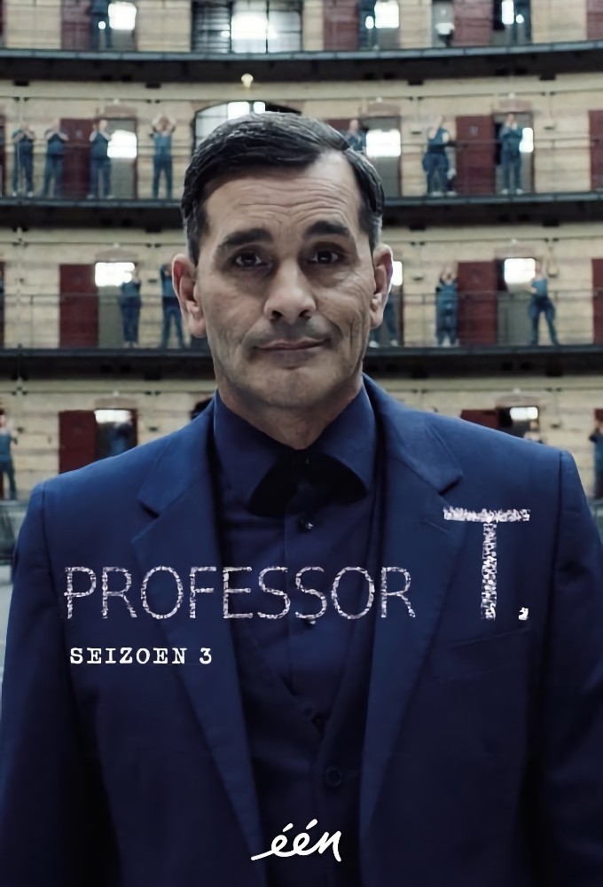 Professor T. series poster