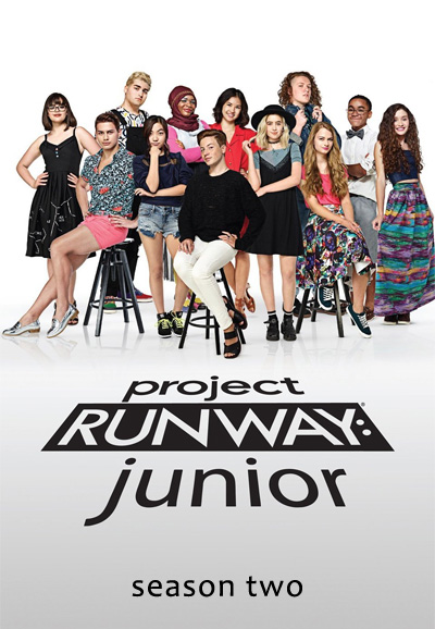 Project Runway Junior series poster