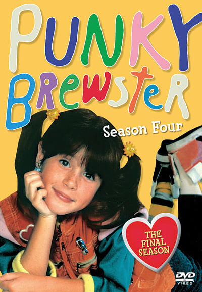 Punky Brewster series poster