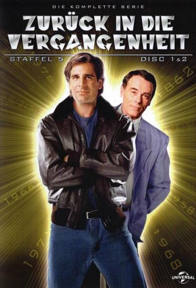 Quantum Leap series poster
