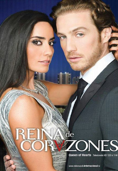 Queen of Hearts series poster