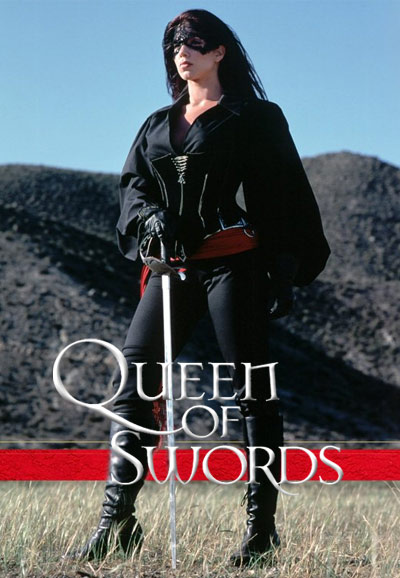 Queen of Swords series poster